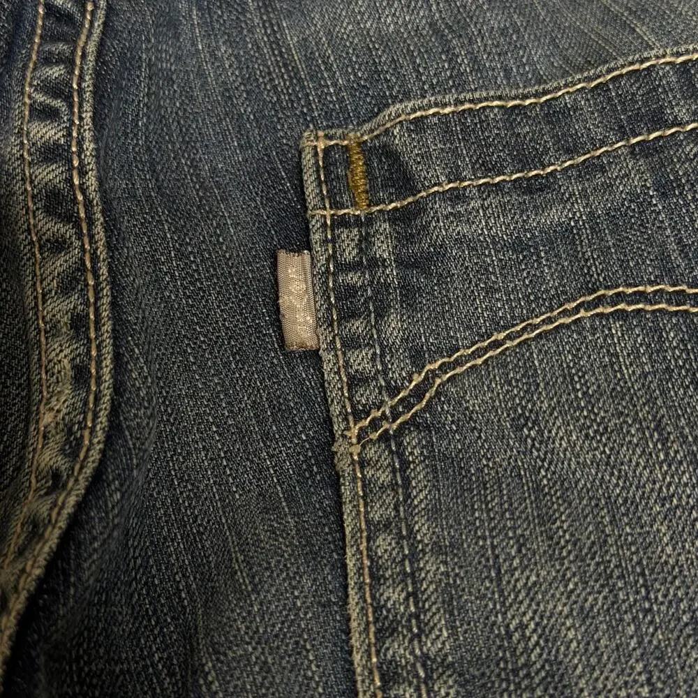 Y2K Levi’s Silvertab true bootcut washed denim jeans